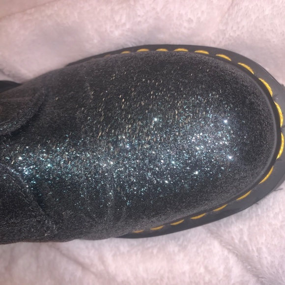 Dr. Martens molly glitter platform boots - Picture 4 of 10